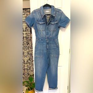 •NEW• Good American Jean Jumpsuit